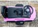 Masinuta 2 in 1 cu pedala elecrica police qls 993 30w 6v cu bt pink 812856 poza 8